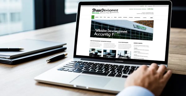 Création de sites web : un atout pour votre cabinet comptable