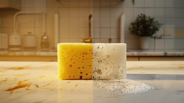 Découvrez les incroyables avantages de l'éponge magique