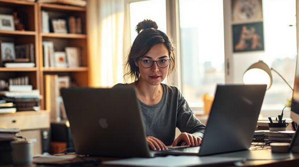 Les avantages d'une formation développeur web en ligne