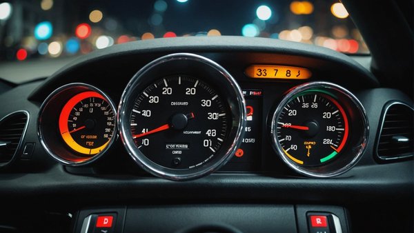 Découvrez les couleurs des voyants de voiture et leurs significations